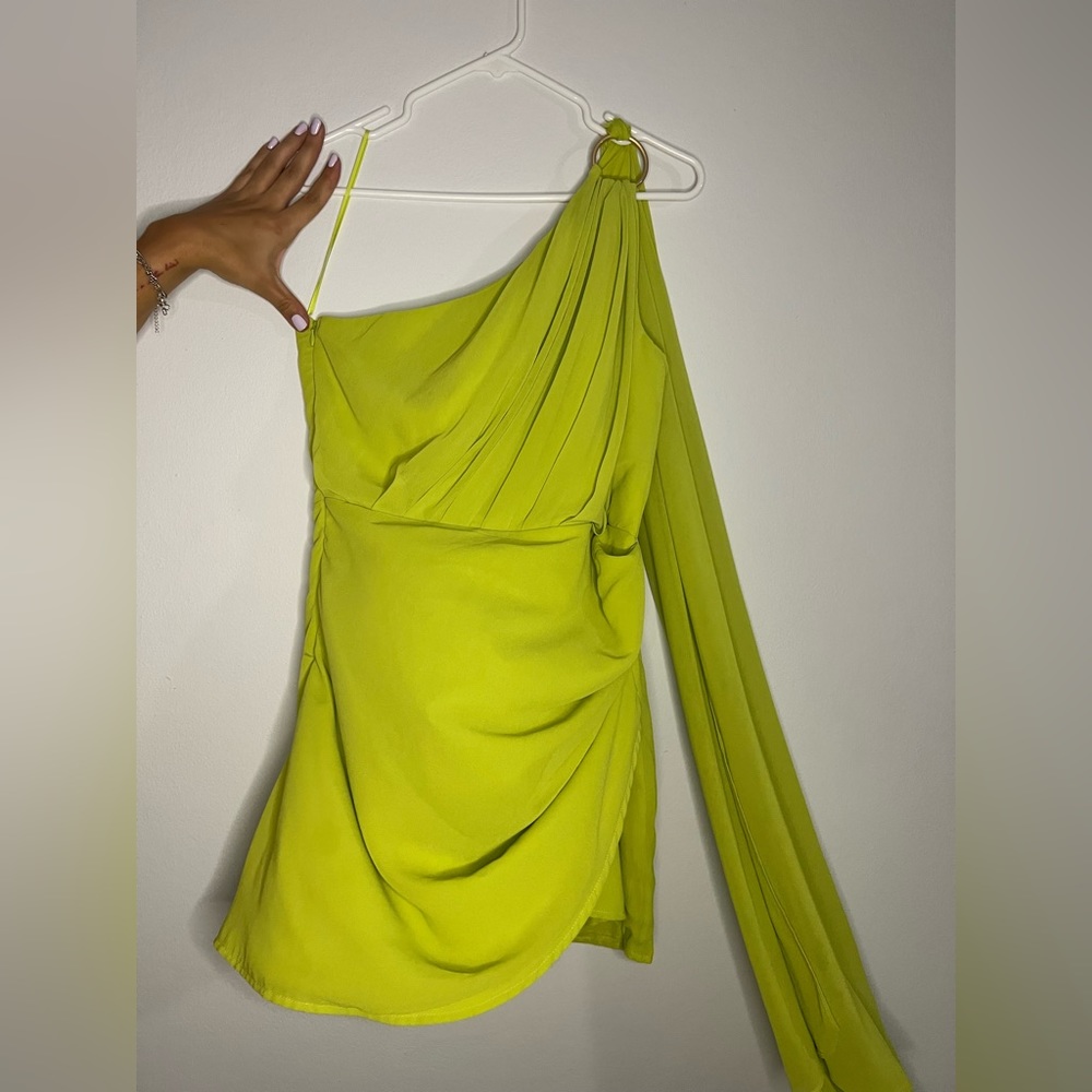 Elegant One Shoulder Dress